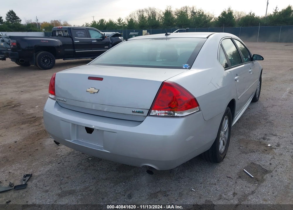2012 CHEVROLET IMPALA LS VIN: 2G1WA5E31C1188777