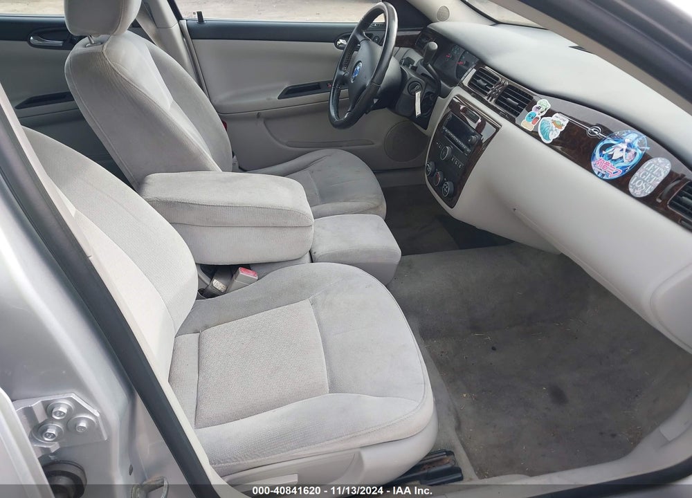 2012 CHEVROLET IMPALA LS VIN: 2G1WA5E31C1188777