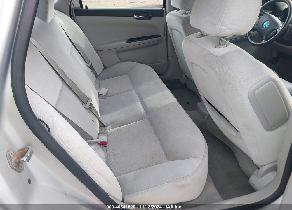 2012 CHEVROLET IMPALA LS VIN: 2G1WA5E31C1188777