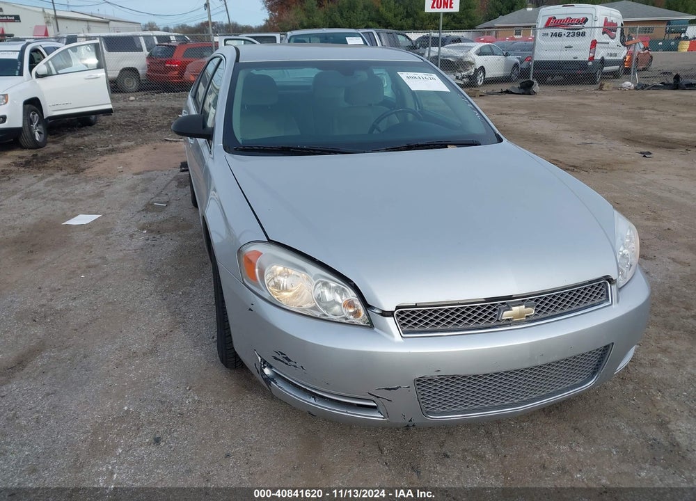 2012 CHEVROLET IMPALA LS VIN: 2G1WA5E31C1188777