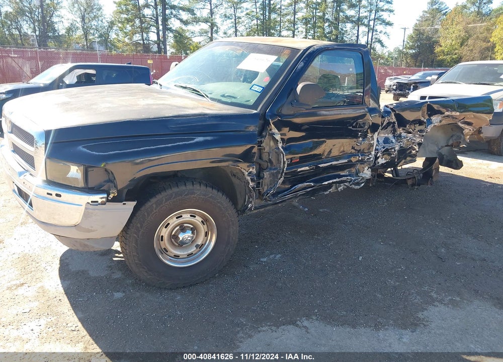 1999 DODGE RAM 1500 ST VIN: 1B7HF16Y0XS196704