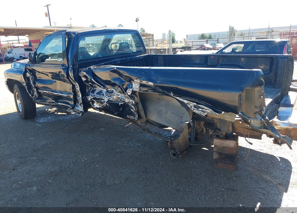 1999 DODGE RAM 1500 ST VIN: 1B7HF16Y0XS196704