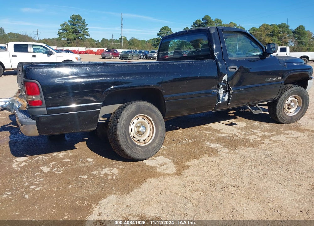 1999 DODGE RAM 1500 ST VIN: 1B7HF16Y0XS196704