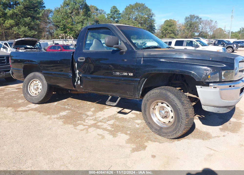 1999 DODGE RAM 1500 ST VIN: 1B7HF16Y0XS196704