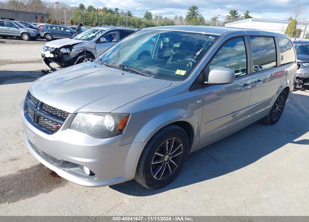 2014 DODGE GRAND CARAVAN SXT 30TH ANNIVERSARY VIN: 2C4RDGCG1ER330711
