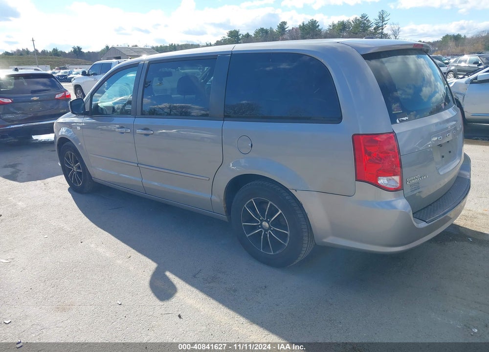 2014 DODGE GRAND CARAVAN SXT 30TH ANNIVERSARY VIN: 2C4RDGCG1ER330711