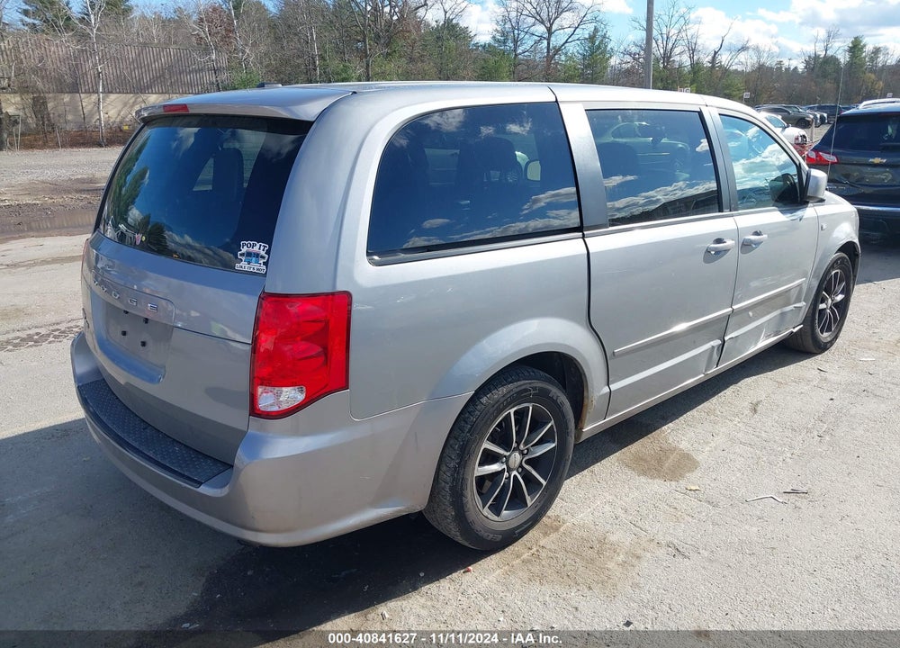 2014 DODGE GRAND CARAVAN SXT 30TH ANNIVERSARY VIN: 2C4RDGCG1ER330711