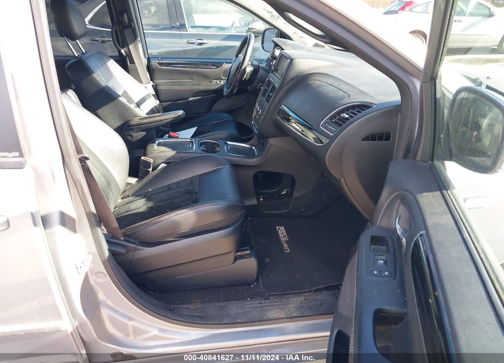2014 DODGE GRAND CARAVAN SXT 30TH ANNIVERSARY VIN: 2C4RDGCG1ER330711