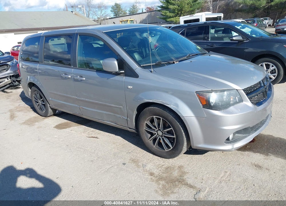 2014 DODGE GRAND CARAVAN SXT 30TH ANNIVERSARY VIN: 2C4RDGCG1ER330711