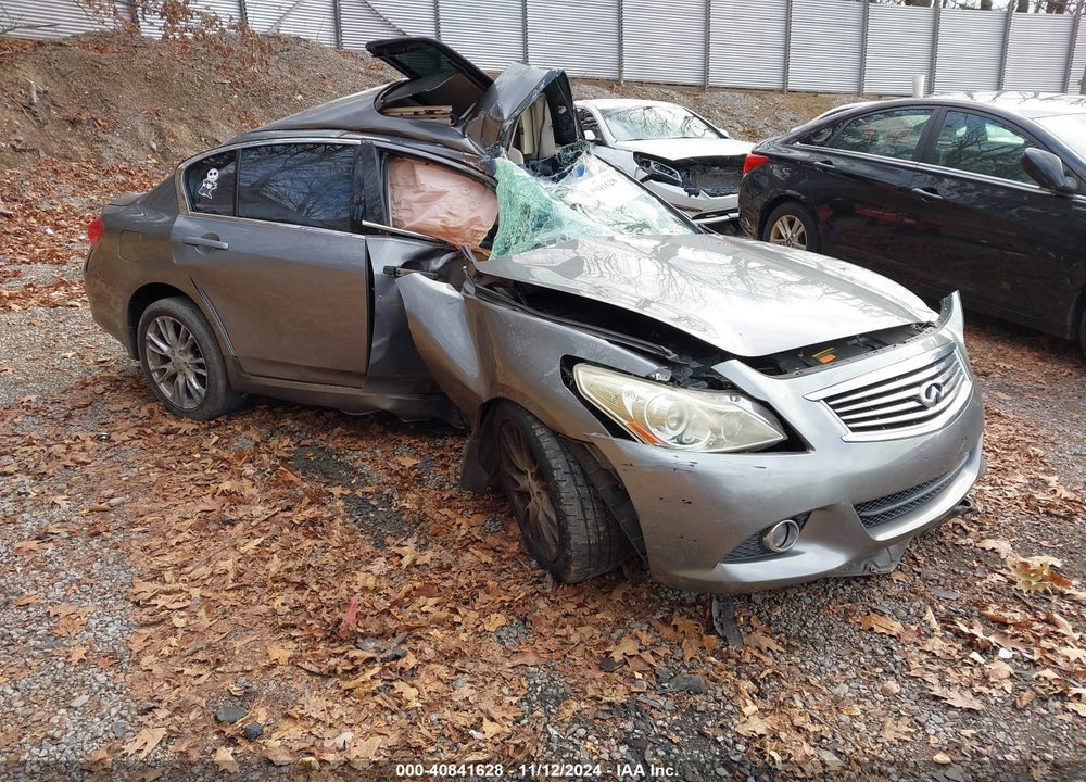 2011 INFINITI G37 JOURNEY VIN: JN1CV6AP1BM502253