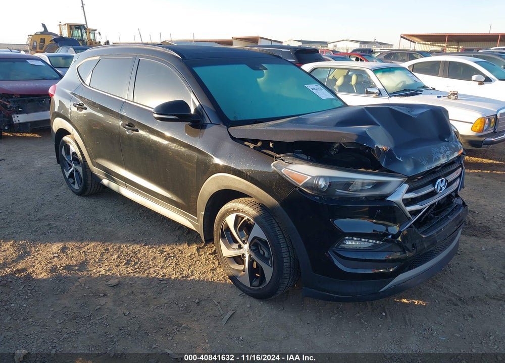 2018 HYUNDAI TUCSON VALUE VIN: KM8J33A24JU639159