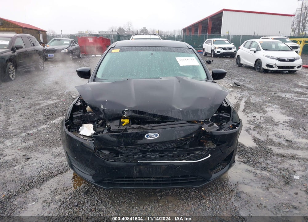 2018 FORD FOCUS SE VIN: 1FADP3F26JL286238