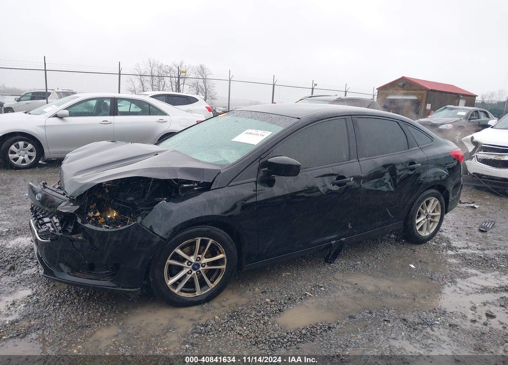 2018 FORD FOCUS SE VIN: 1FADP3F26JL286238