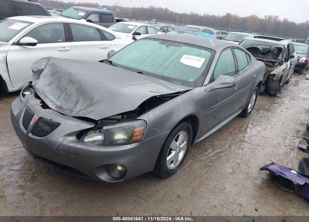 2008 PONTIAC GRAND PRIX VIN: 2G2WP552781110495