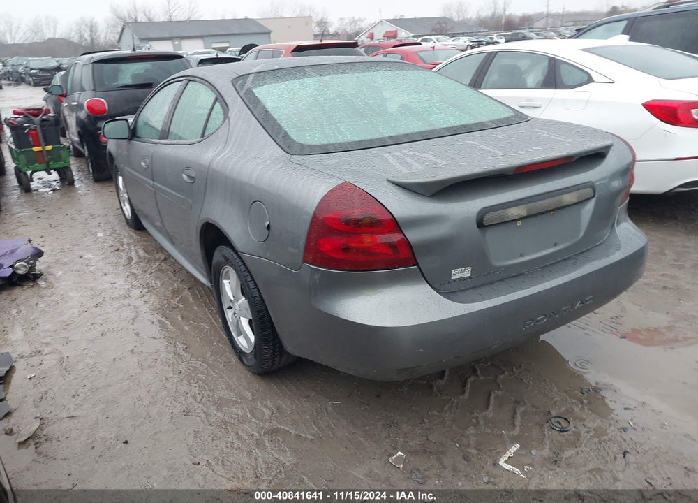 2008 PONTIAC GRAND PRIX VIN: 2G2WP552781110495