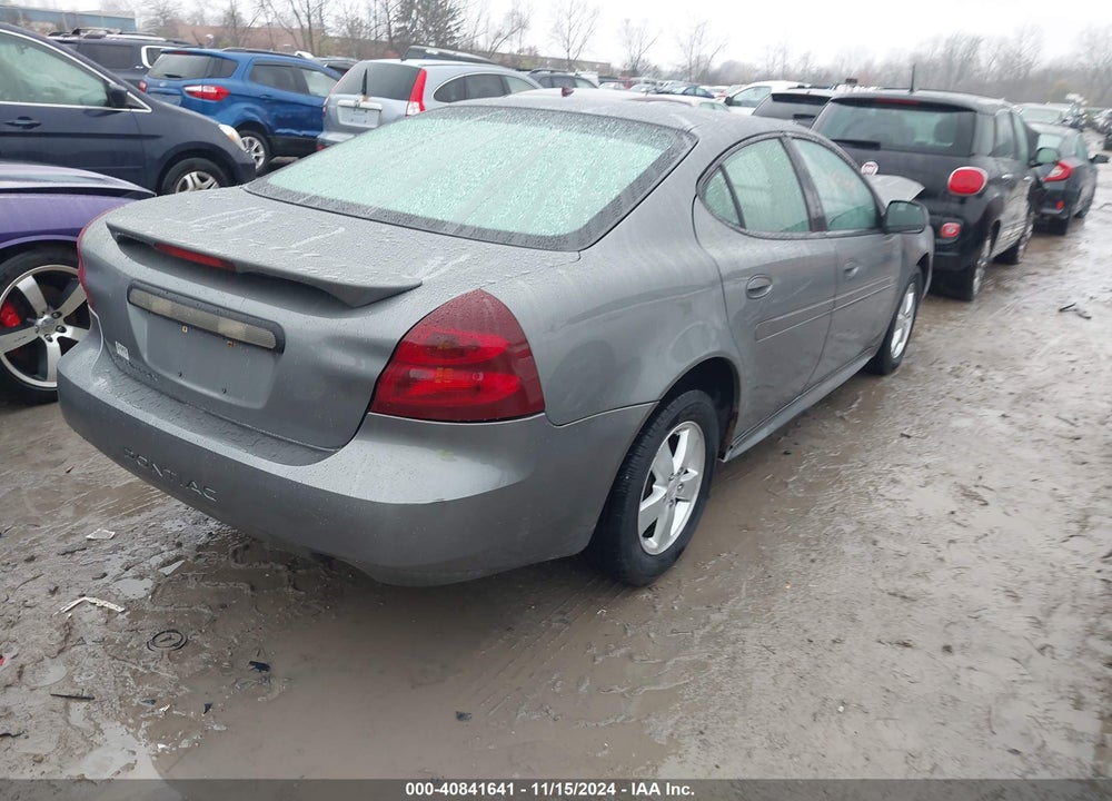 2008 PONTIAC GRAND PRIX VIN: 2G2WP552781110495