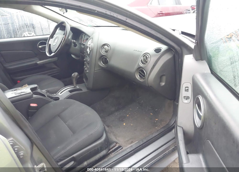 2008 PONTIAC GRAND PRIX VIN: 2G2WP552781110495