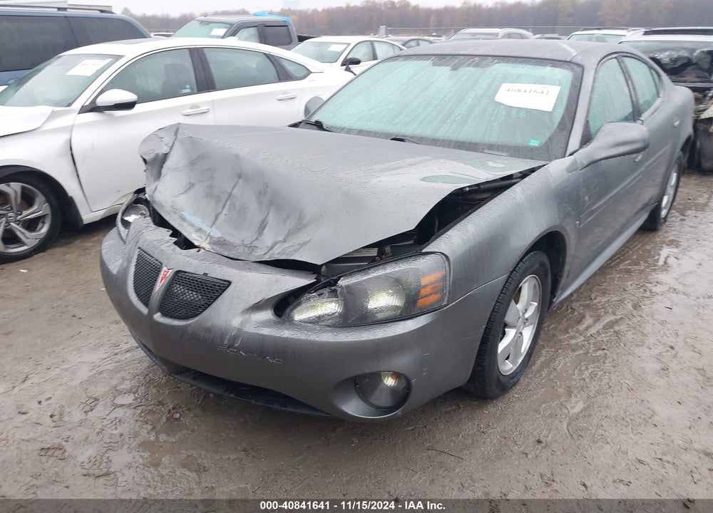 2008 PONTIAC GRAND PRIX VIN: 2G2WP552781110495