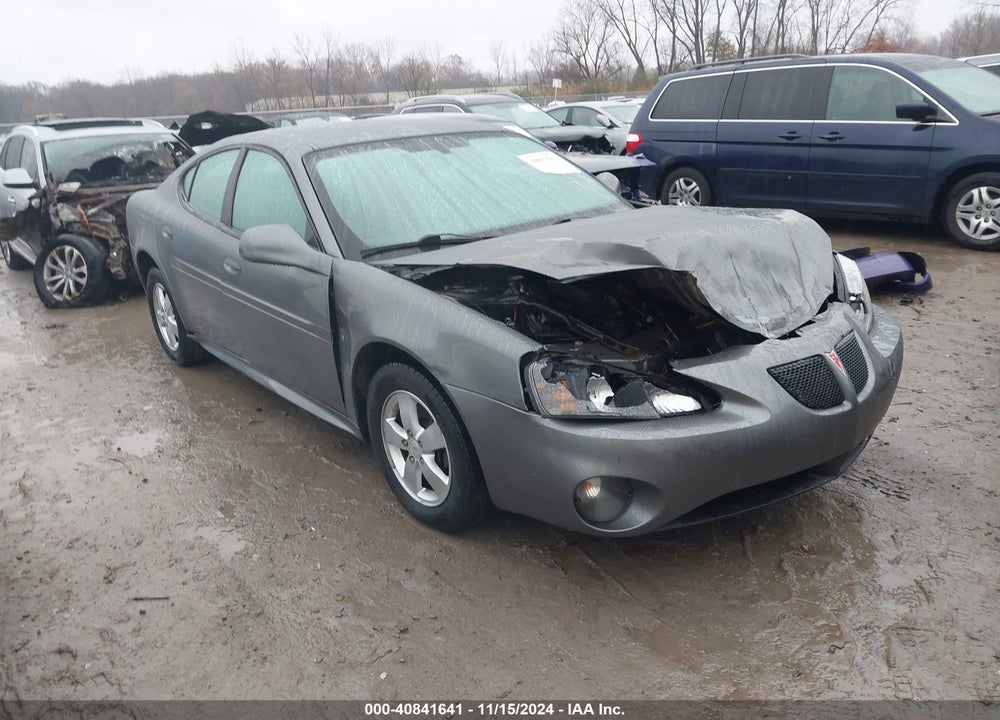 2008 PONTIAC GRAND PRIX VIN: 2G2WP552781110495