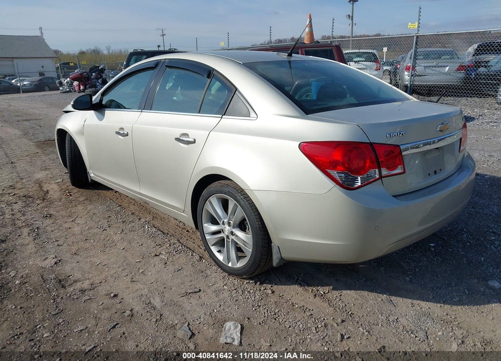2014 CHEVROLET CRUZE LTZ VIN: 1G1PG5SB4E7218908