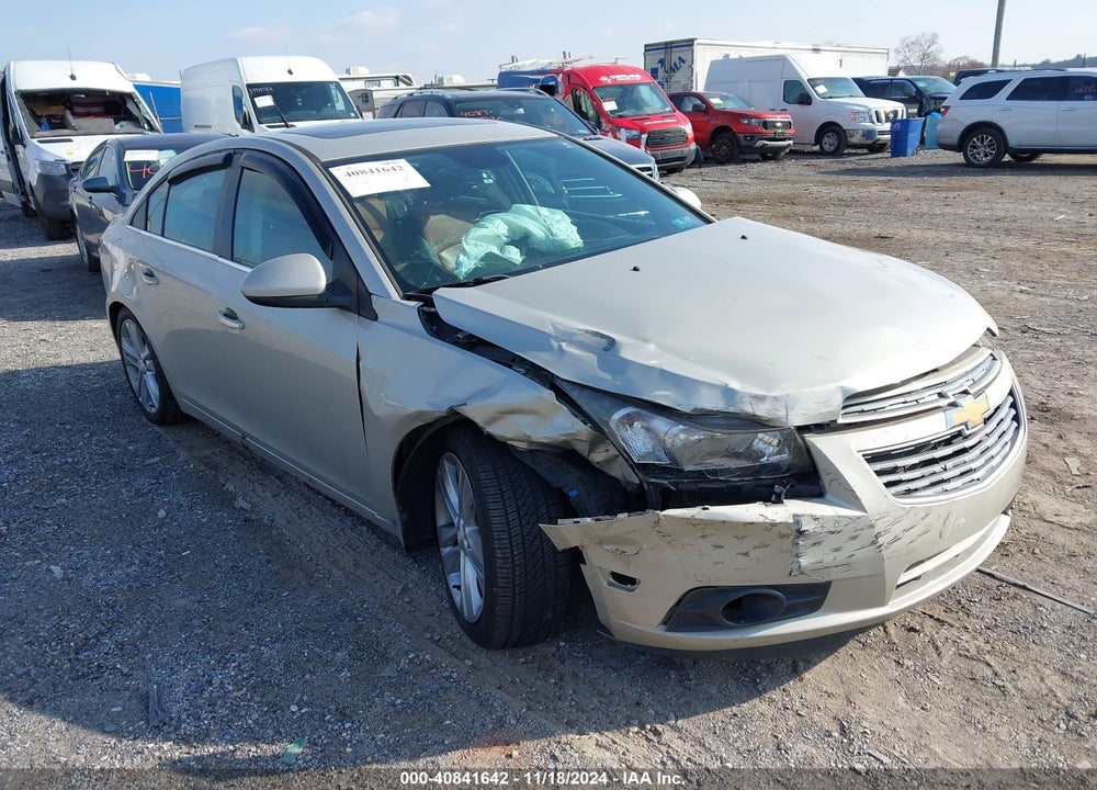 2014 CHEVROLET CRUZE LTZ VIN: 1G1PG5SB4E7218908