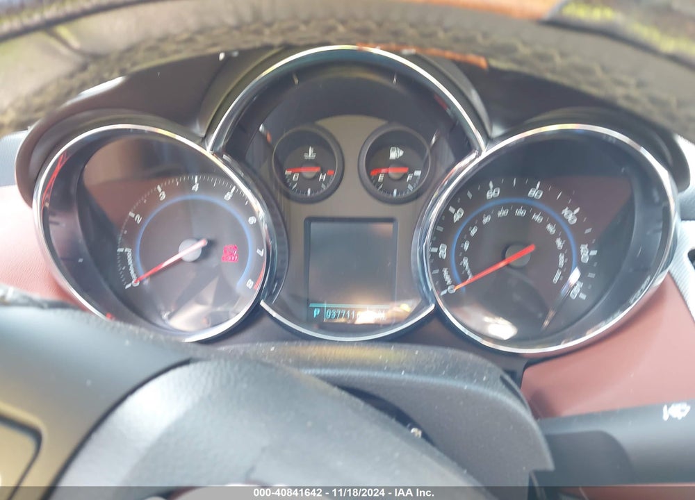 2014 CHEVROLET CRUZE LTZ VIN: 1G1PG5SB4E7218908