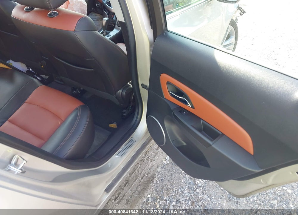 2014 CHEVROLET CRUZE LTZ VIN: 1G1PG5SB4E7218908
