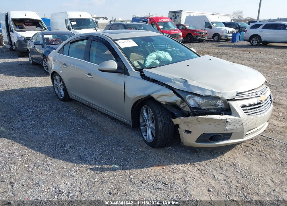2014 CHEVROLET CRUZE LTZ VIN: 1G1PG5SB4E7218908