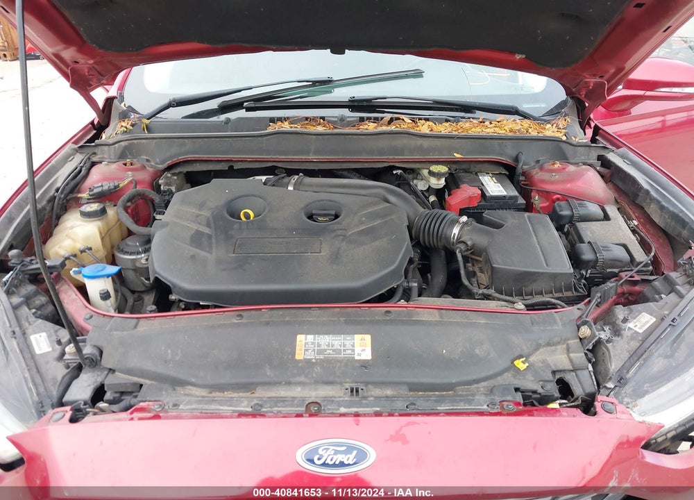 2014 FORD FUSION TITANIUM VIN: 3FA6P0K93ER109955