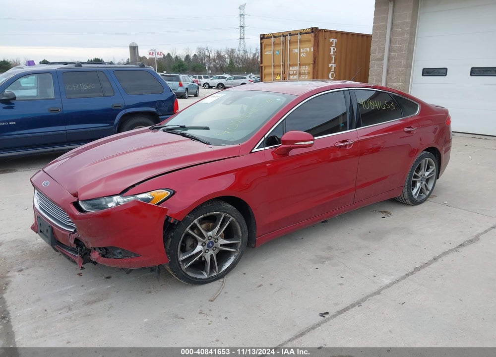 2014 FORD FUSION TITANIUM VIN: 3FA6P0K93ER109955