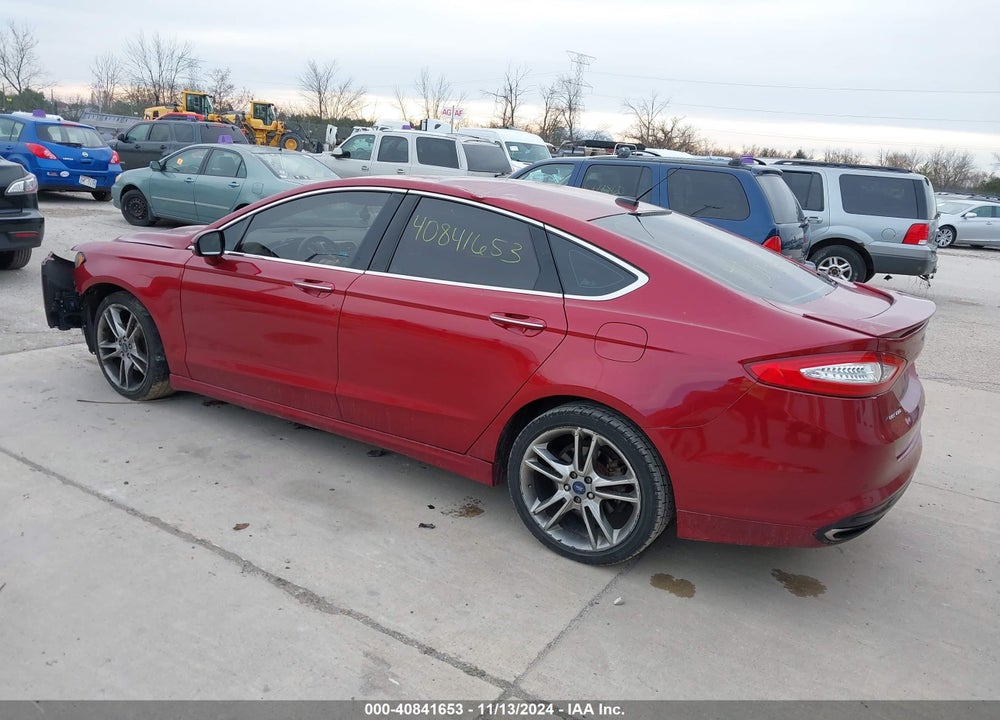 2014 FORD FUSION TITANIUM VIN: 3FA6P0K93ER109955