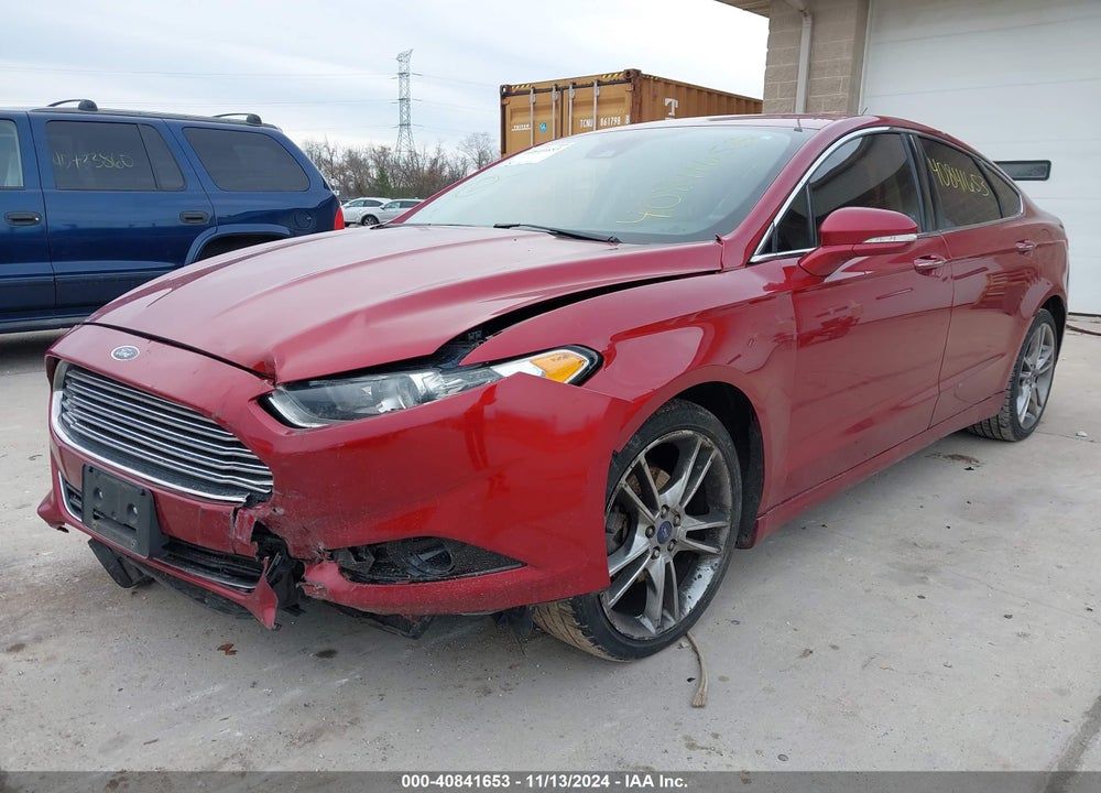 2014 FORD FUSION TITANIUM VIN: 3FA6P0K93ER109955