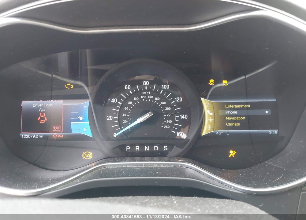 2014 FORD FUSION TITANIUM VIN: 3FA6P0K93ER109955