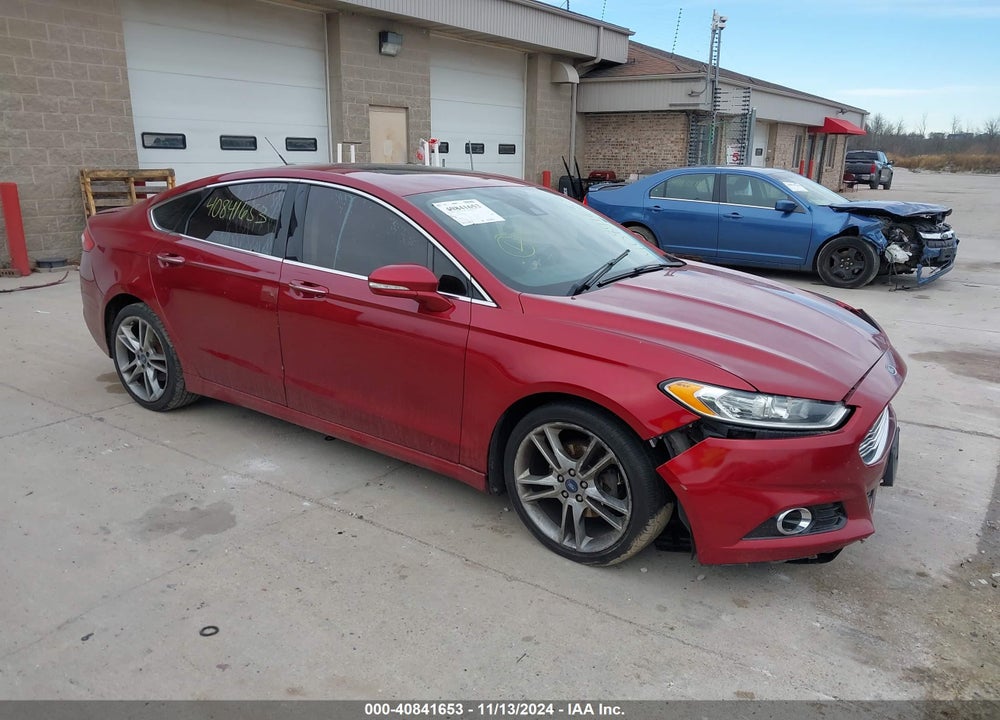 2014 FORD FUSION TITANIUM VIN: 3FA6P0K93ER109955
