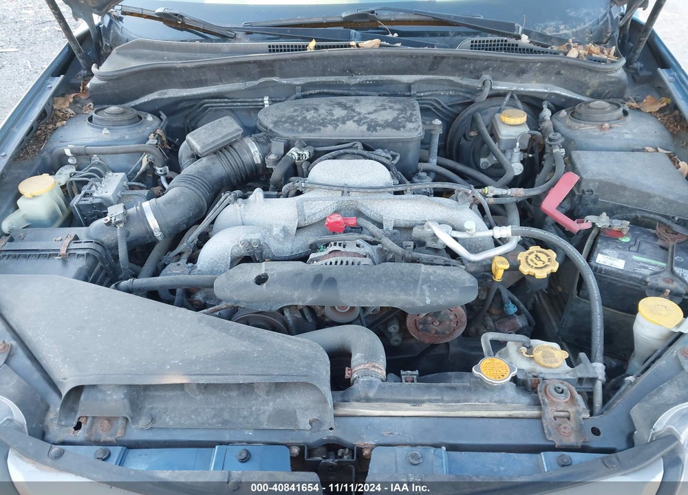 2010 SUBARU IMPREZA 2.5I PREMIUM VIN: JF1GE6B62AH510864