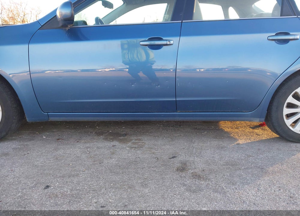 2010 SUBARU IMPREZA 2.5I PREMIUM VIN: JF1GE6B62AH510864