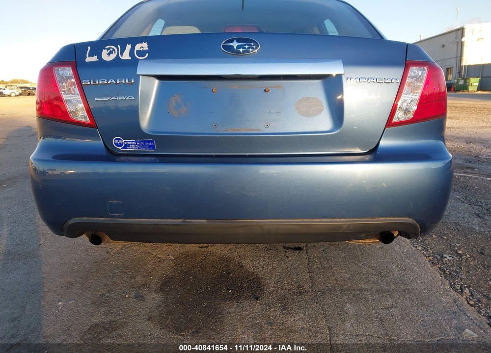 2010 SUBARU IMPREZA 2.5I PREMIUM VIN: JF1GE6B62AH510864
