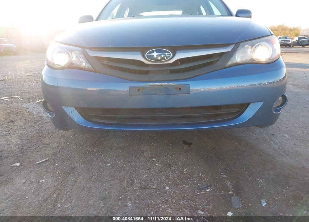 2010 SUBARU IMPREZA 2.5I PREMIUM VIN: JF1GE6B62AH510864