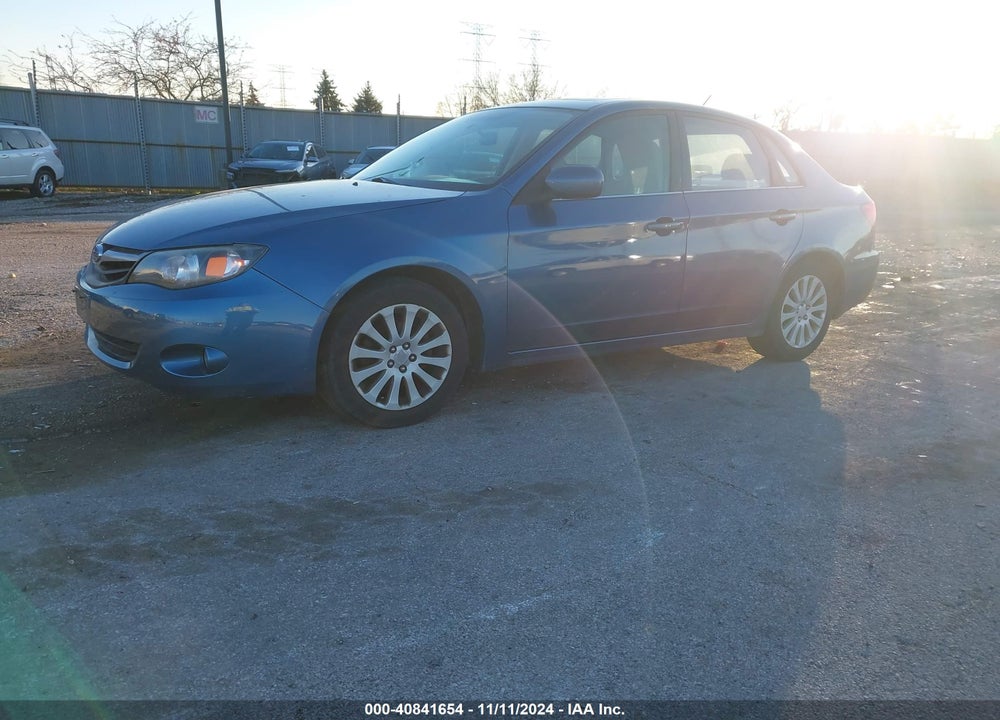 2010 SUBARU IMPREZA 2.5I PREMIUM VIN: JF1GE6B62AH510864
