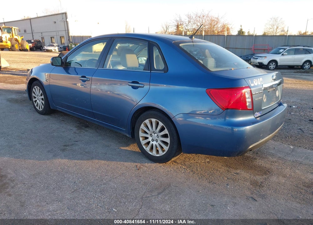 2010 SUBARU IMPREZA 2.5I PREMIUM VIN: JF1GE6B62AH510864