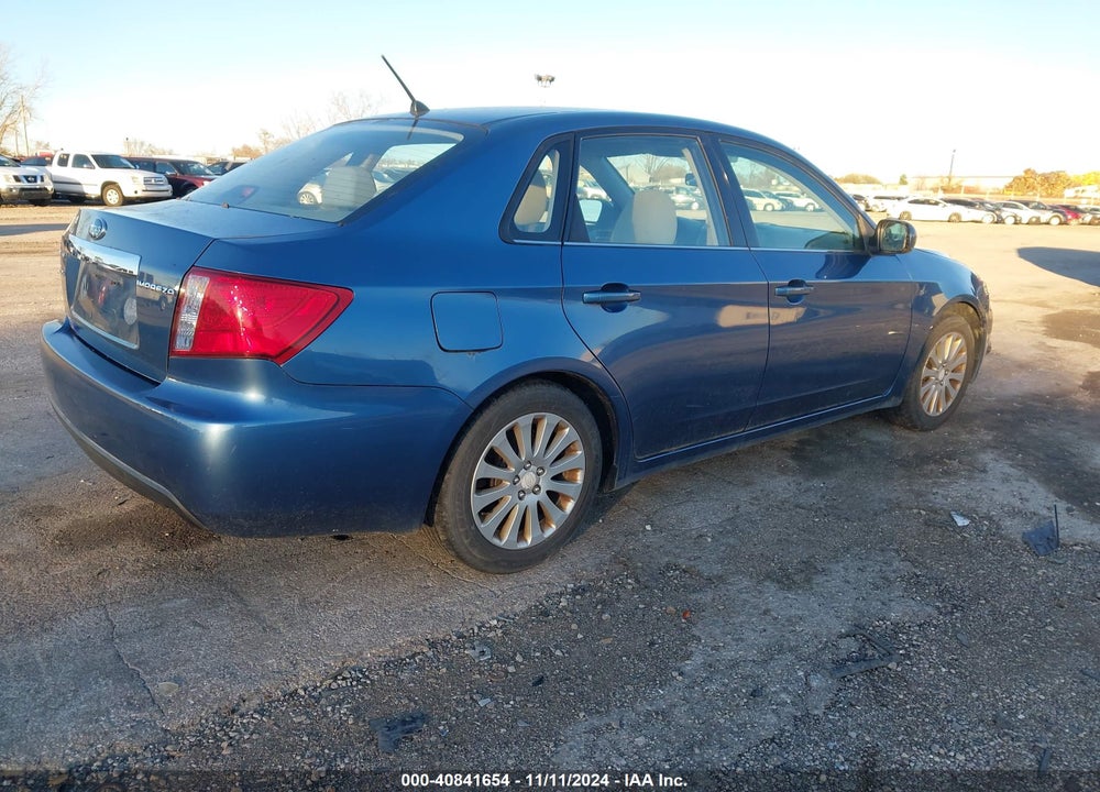 2010 SUBARU IMPREZA 2.5I PREMIUM VIN: JF1GE6B62AH510864