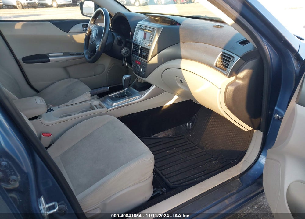 2010 SUBARU IMPREZA 2.5I PREMIUM VIN: JF1GE6B62AH510864