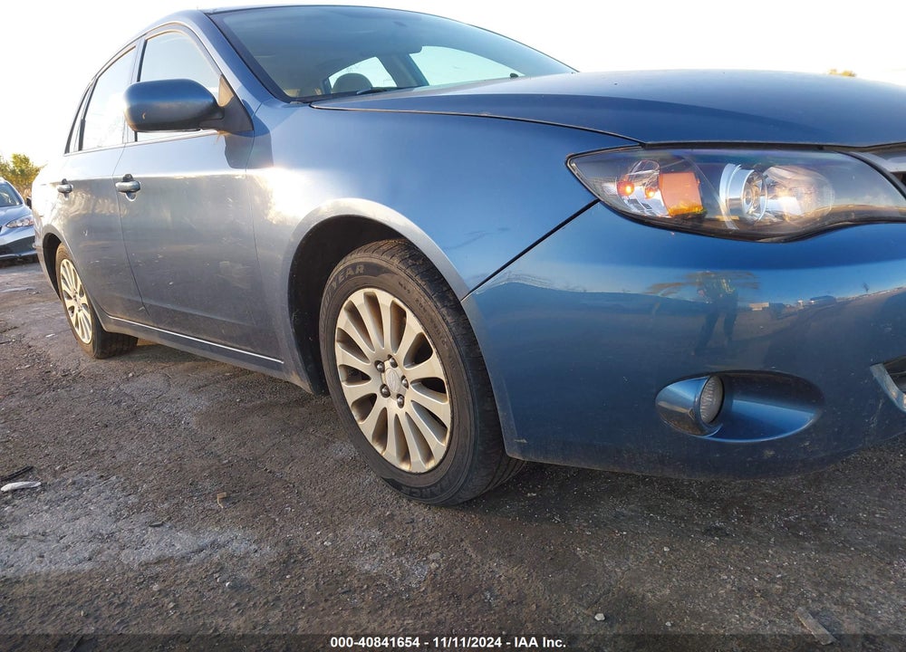 2010 SUBARU IMPREZA 2.5I PREMIUM VIN: JF1GE6B62AH510864