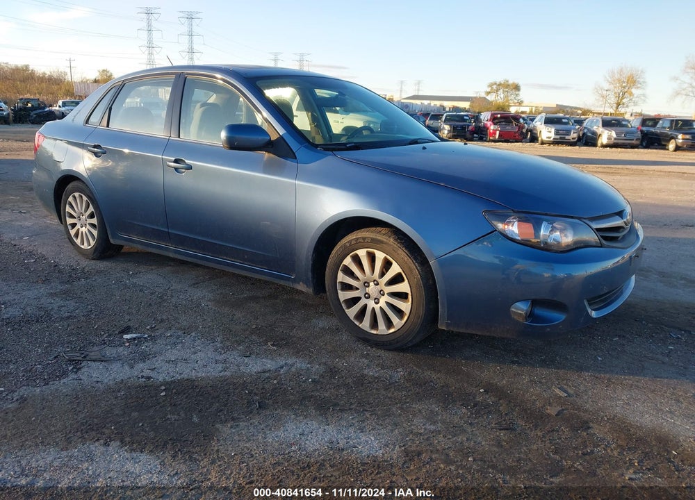 2010 SUBARU IMPREZA 2.5I PREMIUM VIN: JF1GE6B62AH510864