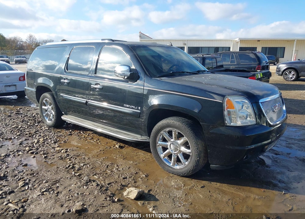 2007 GMC YUKON XL 1500 DENALI VIN: 1GKFK66897J271507