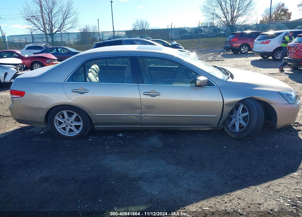 2003 HONDA ACCORD 3.0 EX VIN: 1HGCM66523A013453