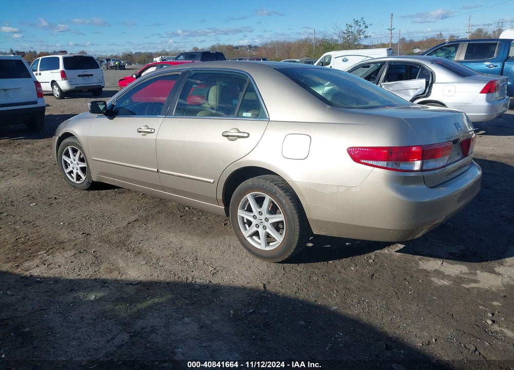 2003 HONDA ACCORD 3.0 EX VIN: 1HGCM66523A013453