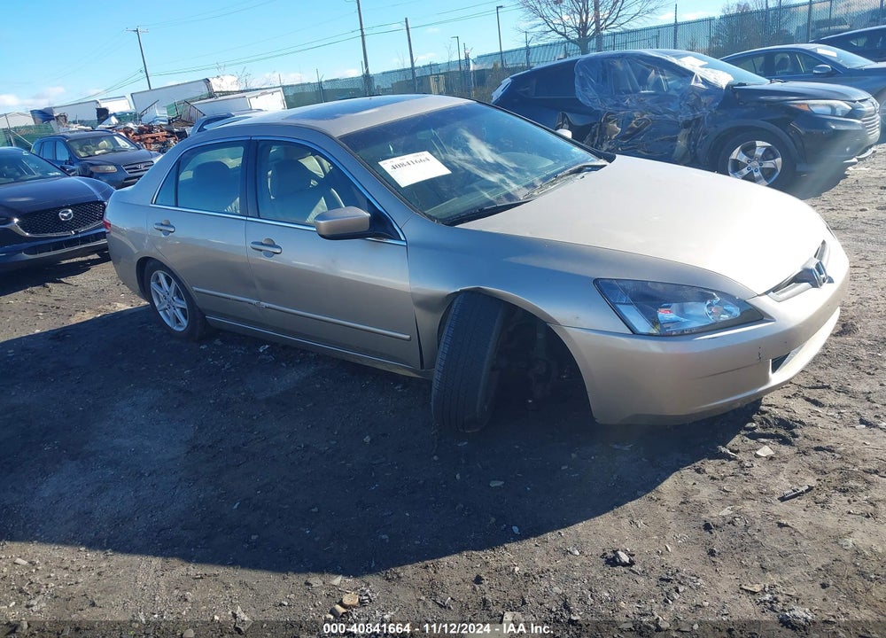 2003 HONDA ACCORD 3.0 EX VIN: 1HGCM66523A013453