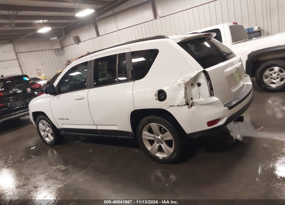 2011 JEEP COMPASS VIN: 1J4NT1FA8BD138443