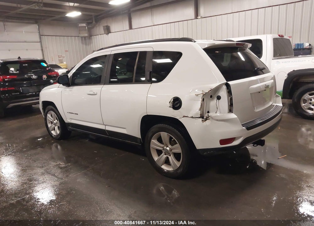 2011 JEEP COMPASS VIN: 1J4NT1FA8BD138443